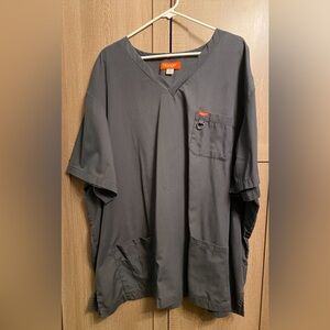 3 - Unisex Scrub Tops, Size 5X